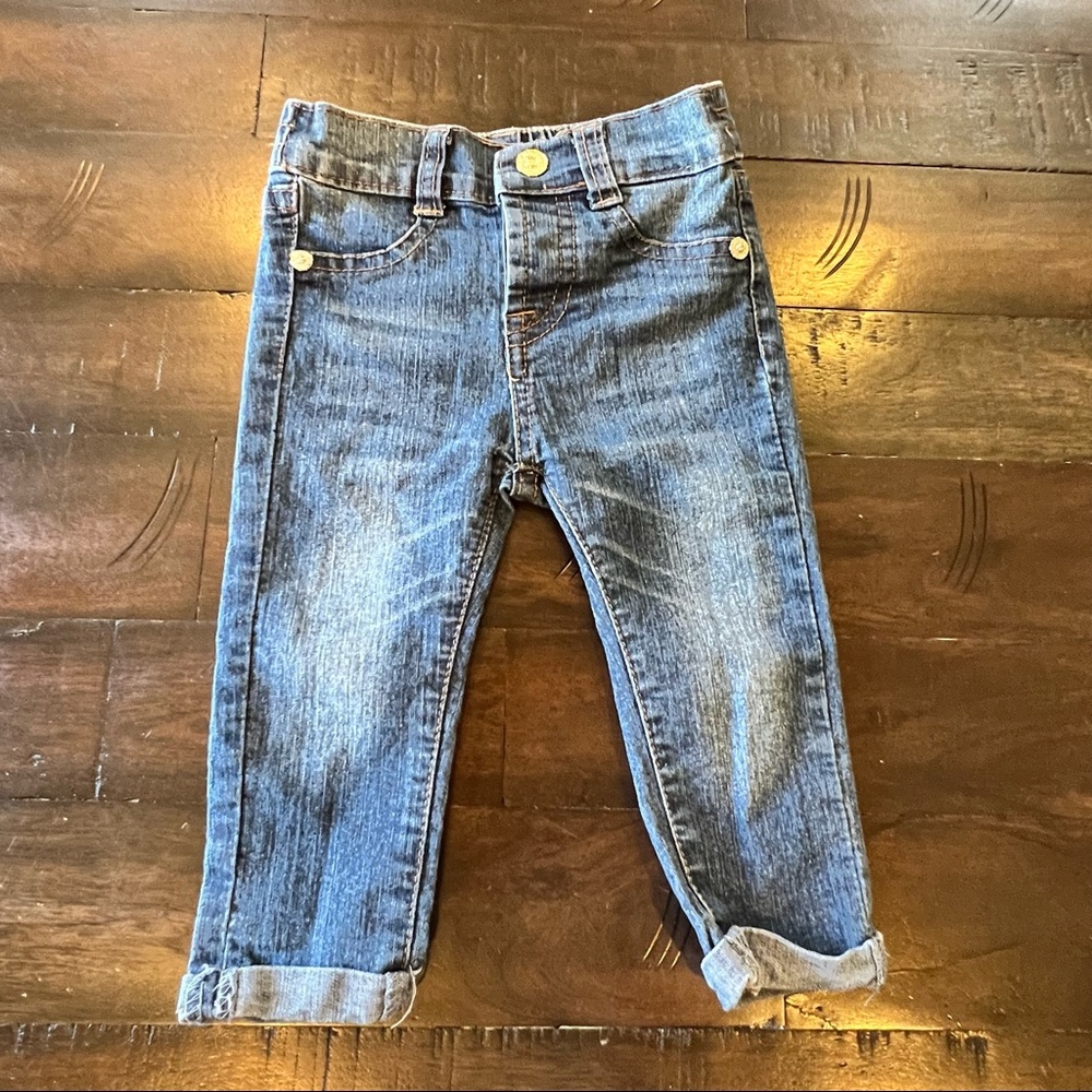 7 For All Mankind Skinny Jean Pants